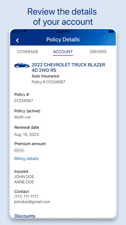 Farmers Insurance Mobile screenshot-7