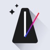 Metronome-music beat rhythm icon