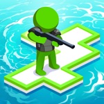 Download War of Rafts: Sea Battle Game app