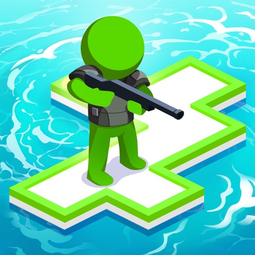 War of Rafts: Sea Battle Game Icon