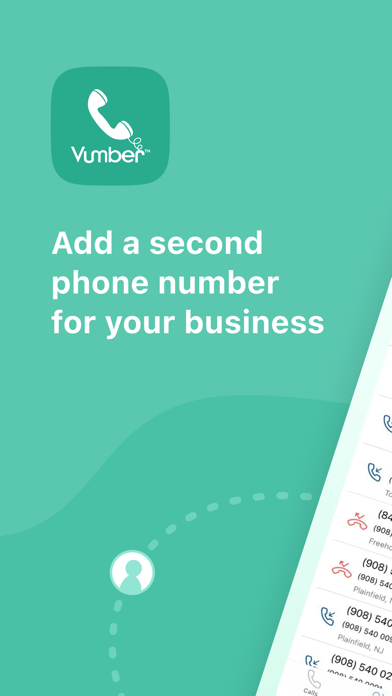 Vumber – Business Phone Number Screenshot