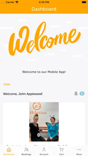 R-Athletics screenshot 1