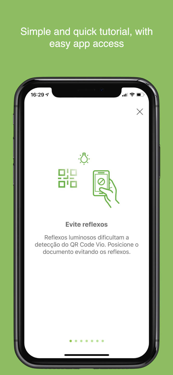 Vio: QR Seguro screenshot 4