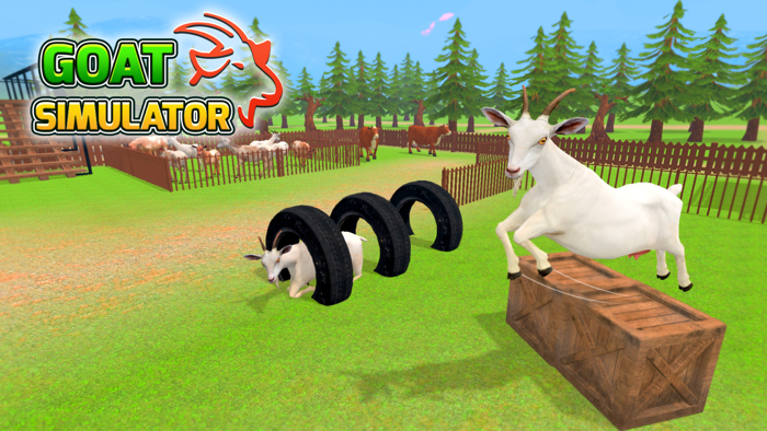 My goat life simulator