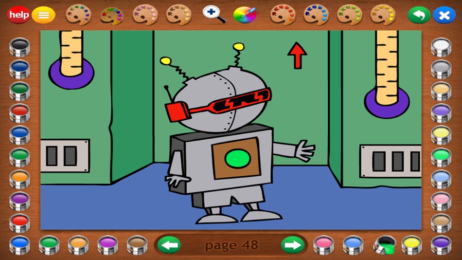 #1. Coloring Robots (iOS) 由: Dataware LLC