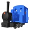 googolChooChoo 3D is a 3D model railroad simulation program