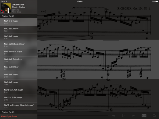 Screenshot #5 pour Chopin Études - SyncScore