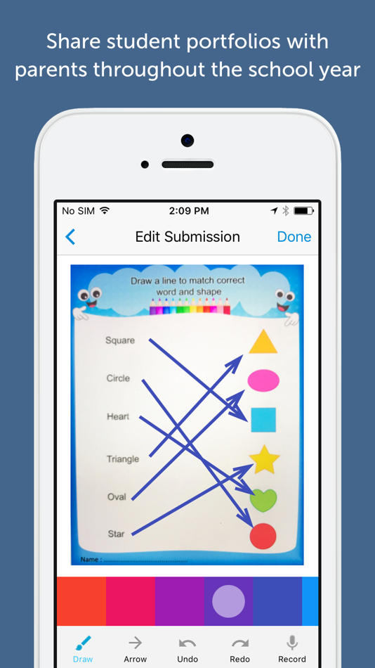 #2. Bloomz: For Teachers & Schools (iOS) By: Bloomz Inc