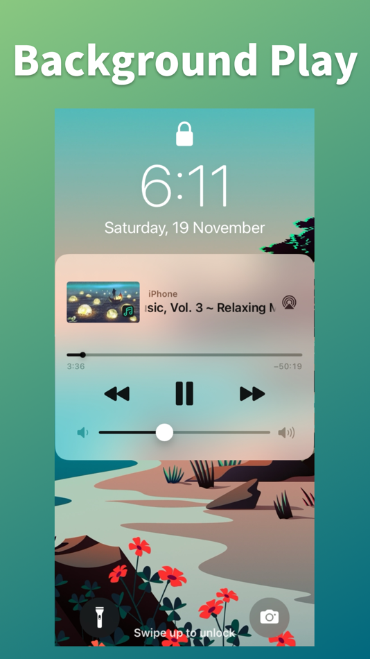 #4. Offline Music Player:Mp3&Video (iOS) 由: Offline Music Limited