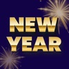 Happy New Year Animated - iPadアプリ