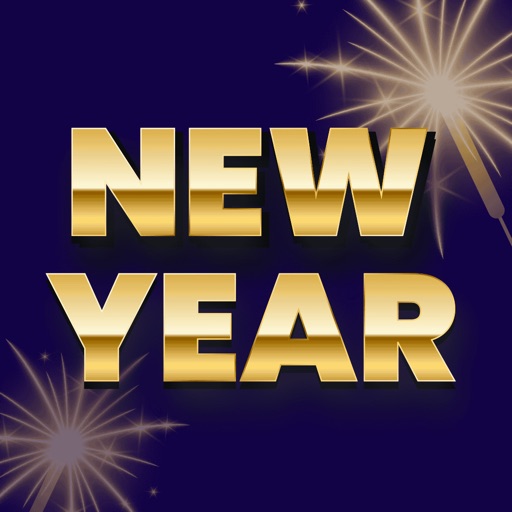 Happy New Year Animated iOS App