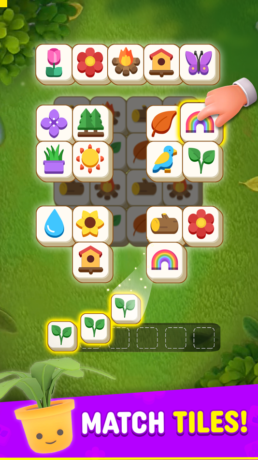 #1. Tile Garden: Relaxing Puzzle (iOS) 由: Lion Studios