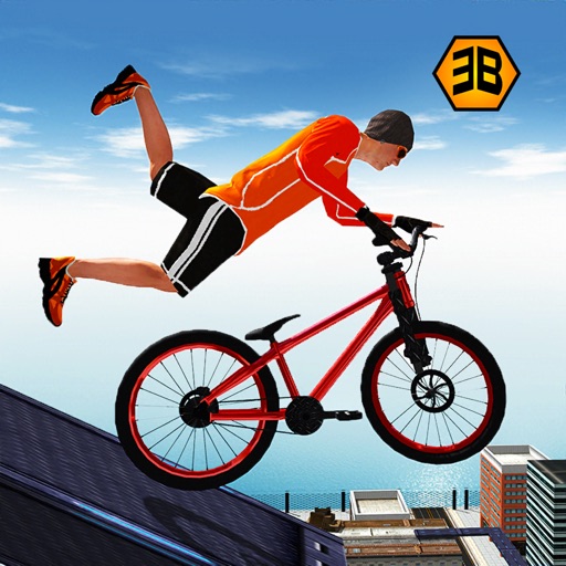 Rooftop Bicycle Simulator 2023 icon