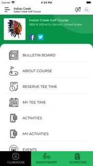 golf at indian creek iphone screenshot 1