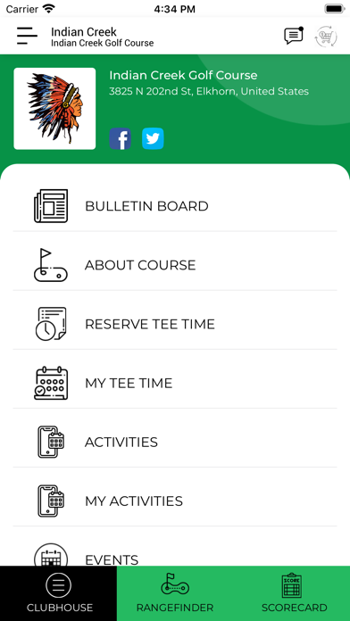 Golf at Indian Creek Screenshot