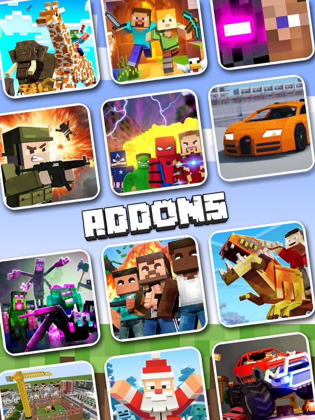 Minecraft Legends Mod for MCPE::Appstore for Android