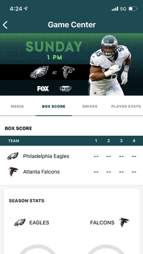 Philadelphia Eagles screenshot 2