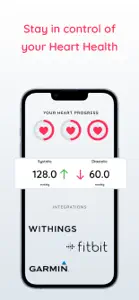 Hearty - Heart Health Monitor screenshot #1 for iPhone