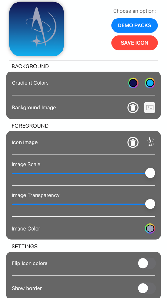 #3. TREK: Icons (iOS) 由: NSTE, LLC