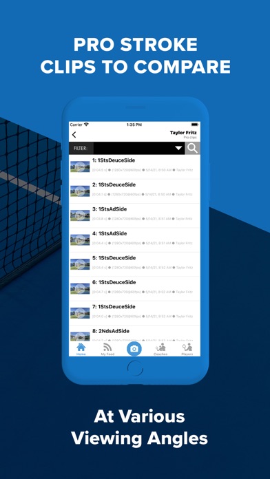 Full Court Tennis Screenshot