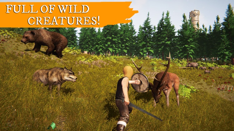 Dragon ARK - Dinosaur Game screenshot-5