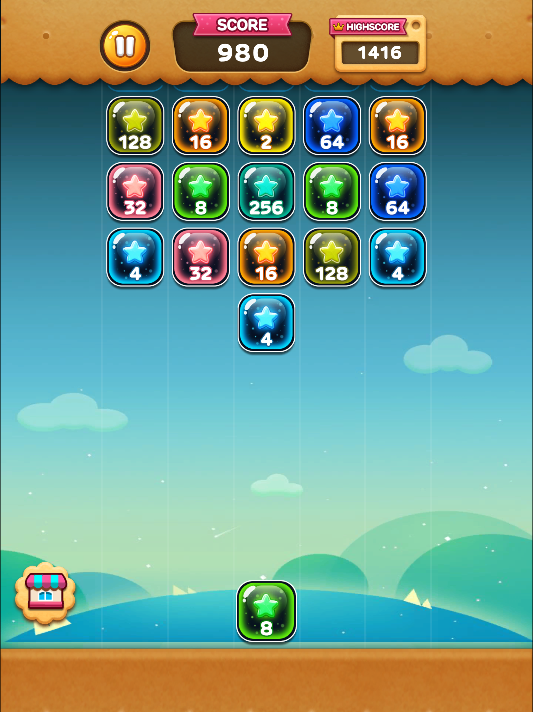 Candy Shoot N Merge screenshot 12