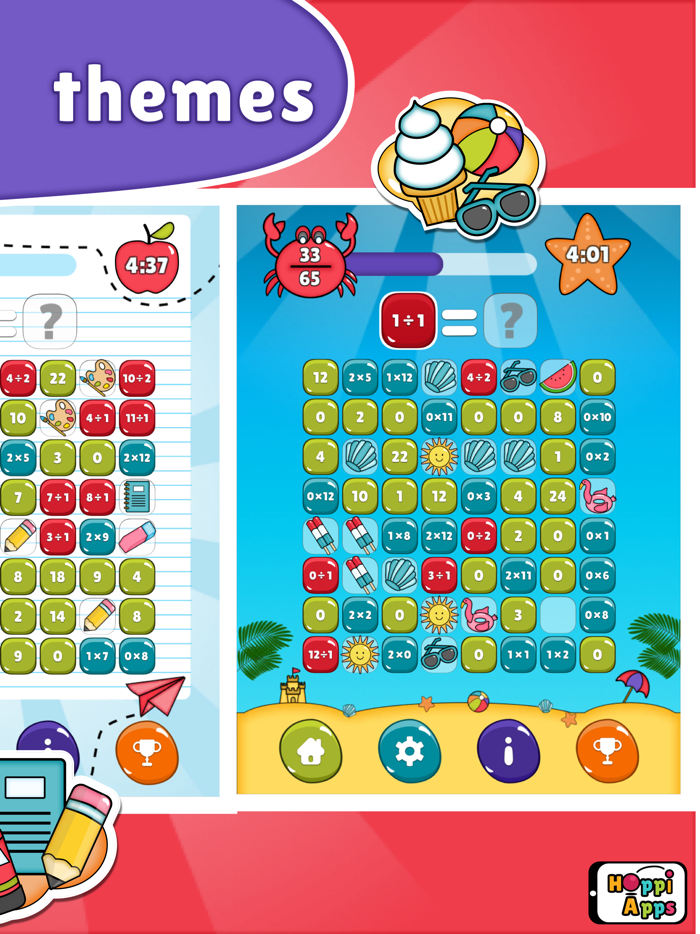 MatHop x÷ math game operation