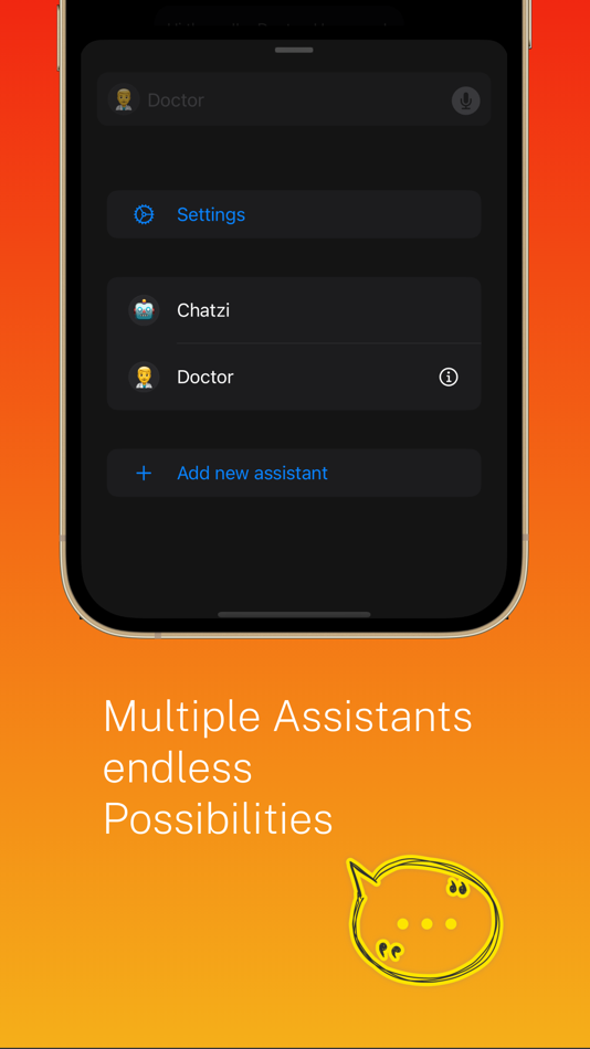 #4. Chatzi - AI Assistant (macOS) By: Do Tuan Anh