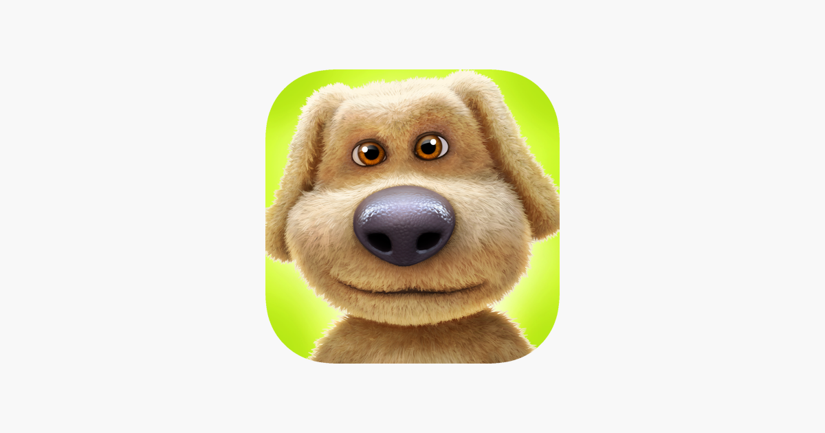 Talking Ben The Dog On The App Store