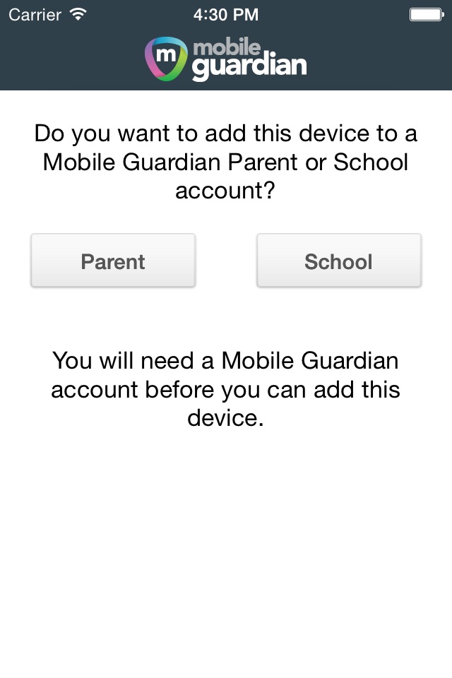 Mobile Guardian screenshot 2