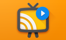 Web Video Caster Receiver 應用圖示，Apple TV App Store 免费榜 第 19 名