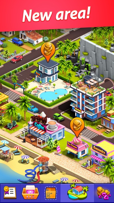 Island Building : Merge Games Screenshot