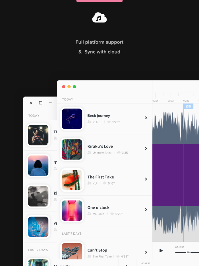 Audio Jam AI for musicians