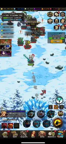 Game screenshot Infinite Hero hack