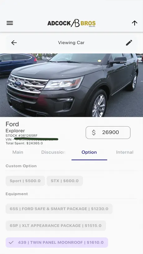 Saying Sold