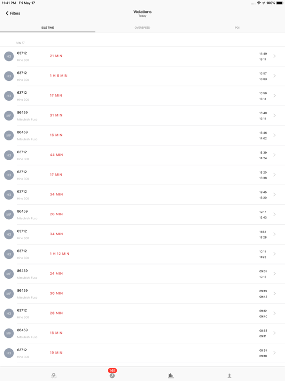 iGeoTrack iPad screenshot 7 - Business app