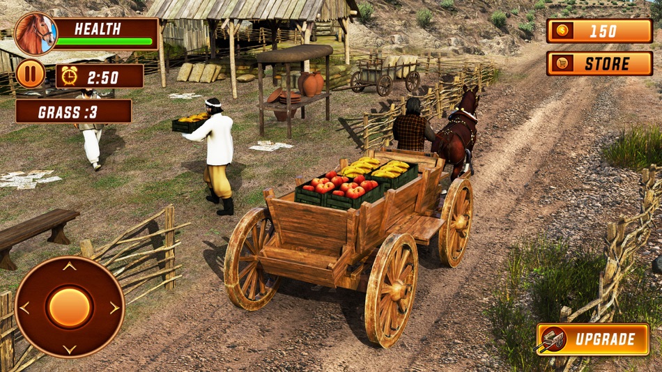#4. Horse Tales - Cart Transport (iOS) By: Rajani Priya Sanaka