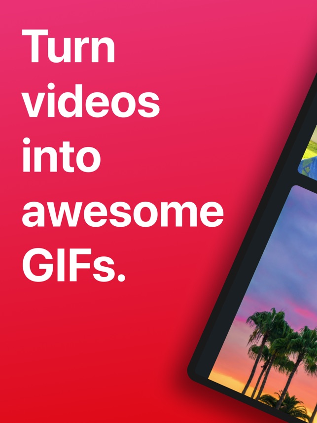 GIF Maker&Converter:GIF Editor  App Price Intelligence by Qonversion