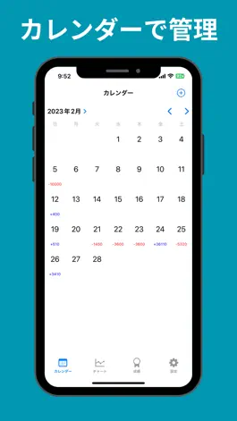 Game screenshot 競馬収支｜けいば馬券収支表,回収率計算のギャンブル収支表 apk
