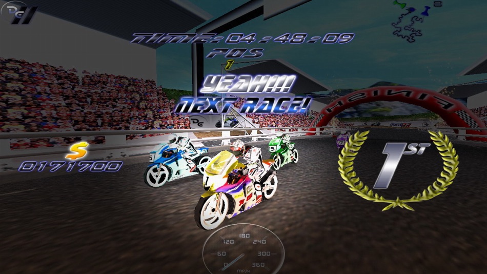 #4. Ultimate Moto RR (iOS) By: Dream-Up