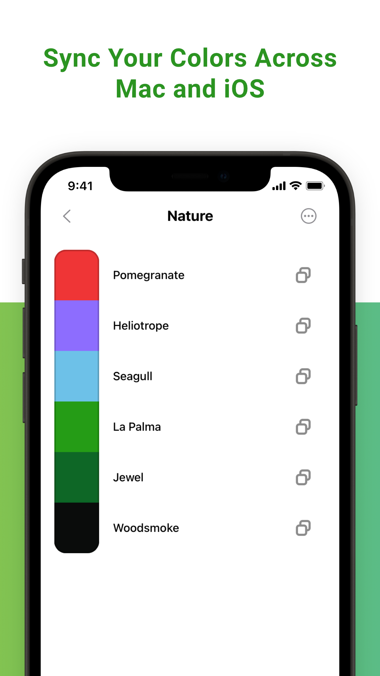 ColorSlurp screenshot 4