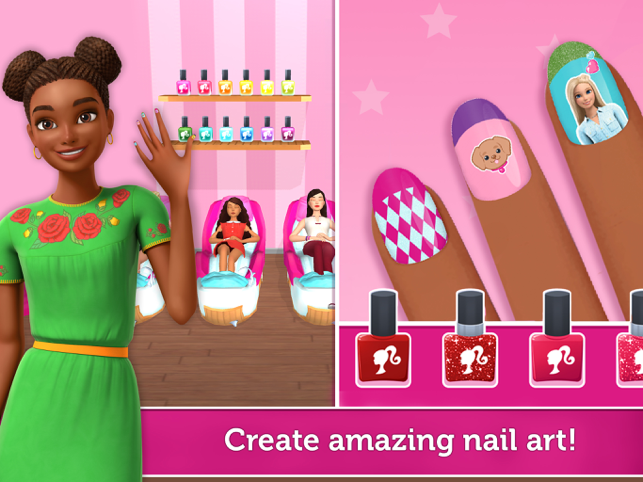 ‎Barbie Dreamhouse Adventures Screenshot