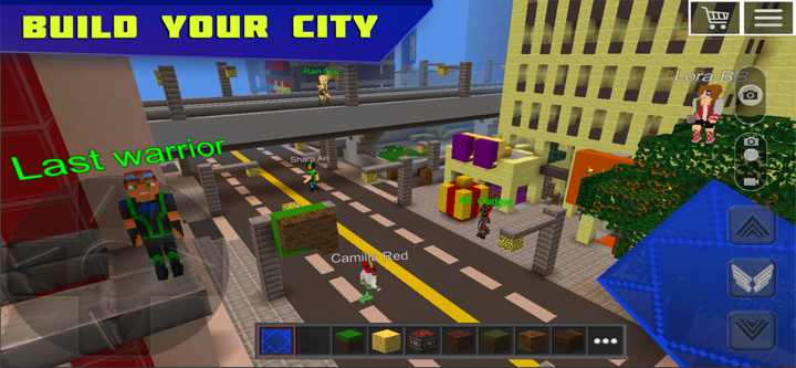 Planet of Cubes Craft and Mine screenshot 10