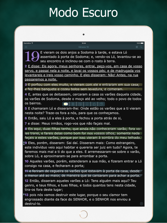Screenshot #6 pour Bíblia Sagrada Evangélica