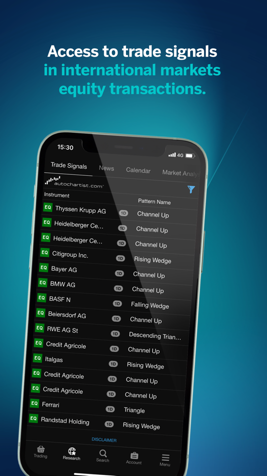 #4. Garanti BBVA I-Trader (iOS) By: GARANTI YATIRIM MENKUL KIYMETLER AS