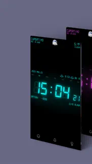clock alarm.. iphone screenshot 1
