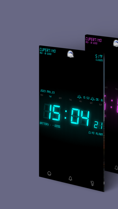 Screenshot #1 pour Clock Alarm..