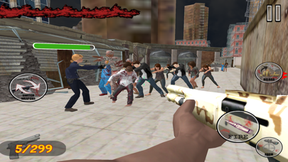 Zombie Hunter Shooting Survive Screenshot