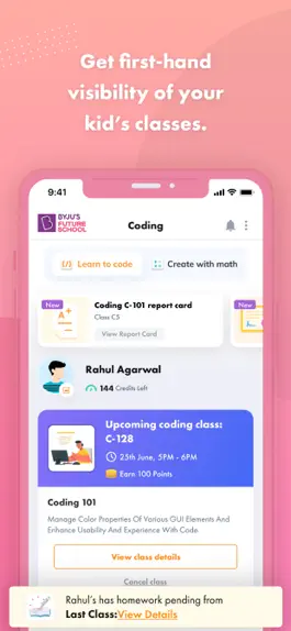 Game screenshot BYJU’S FutureSchool apk