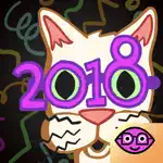 Weird New Year 2018 App Contact